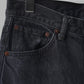 comoli-デニム-5pパンツ-fade-black-3