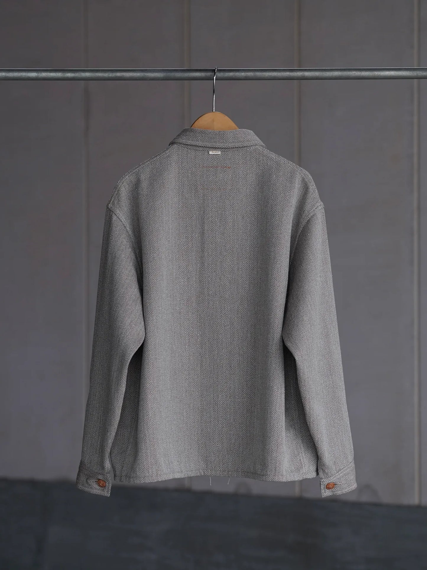 FAUVES | C.P.O-TWEED Dark Khaki