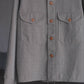 FAUVES | C.P.O-TWEED Dark Khaki