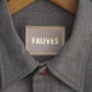 FAUVES | C.P.O-TWEED Dark Khaki