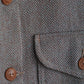 FAUVES | C.P.O-TWEED Dark Khaki