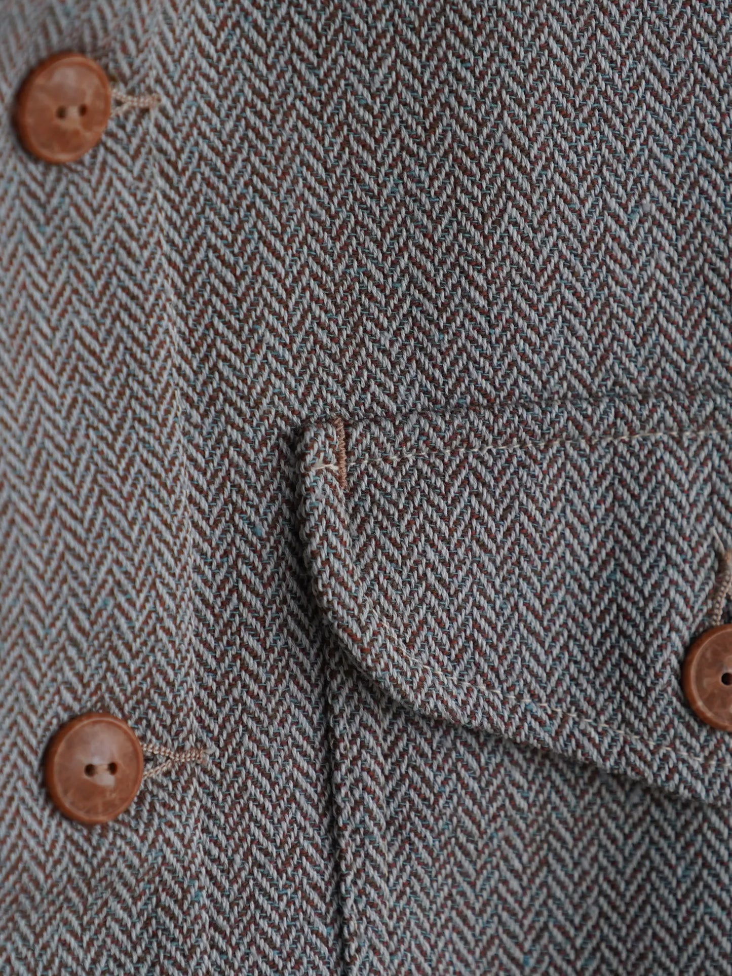 FAUVES | C.P.O-TWEED Dark Khaki