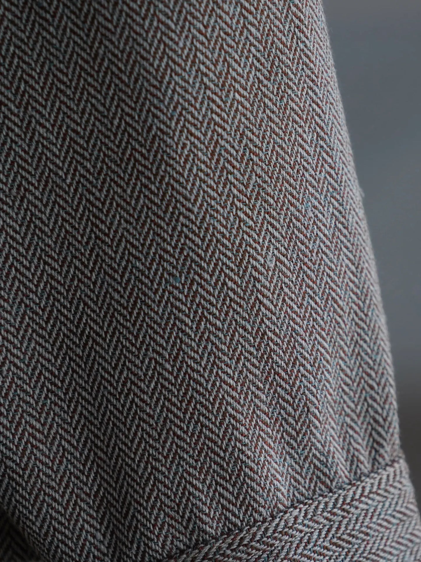 FAUVES | C.P.O-TWEED Dark Khaki