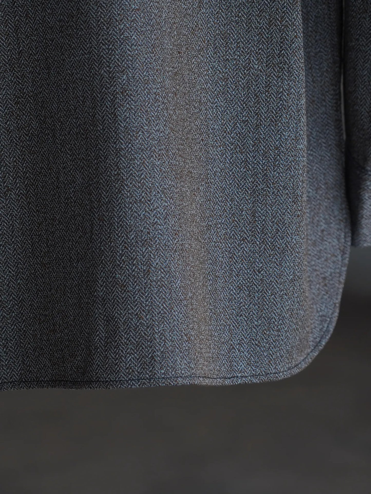 FAUVES | Shirts-RANCH-TWEED Black