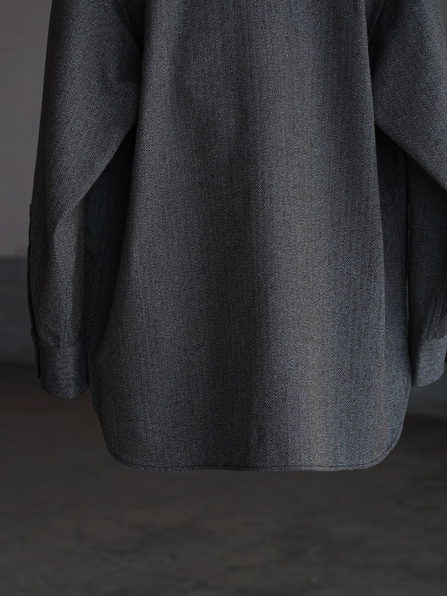 FAUVES | Shirts-RANCH-TWEED Black