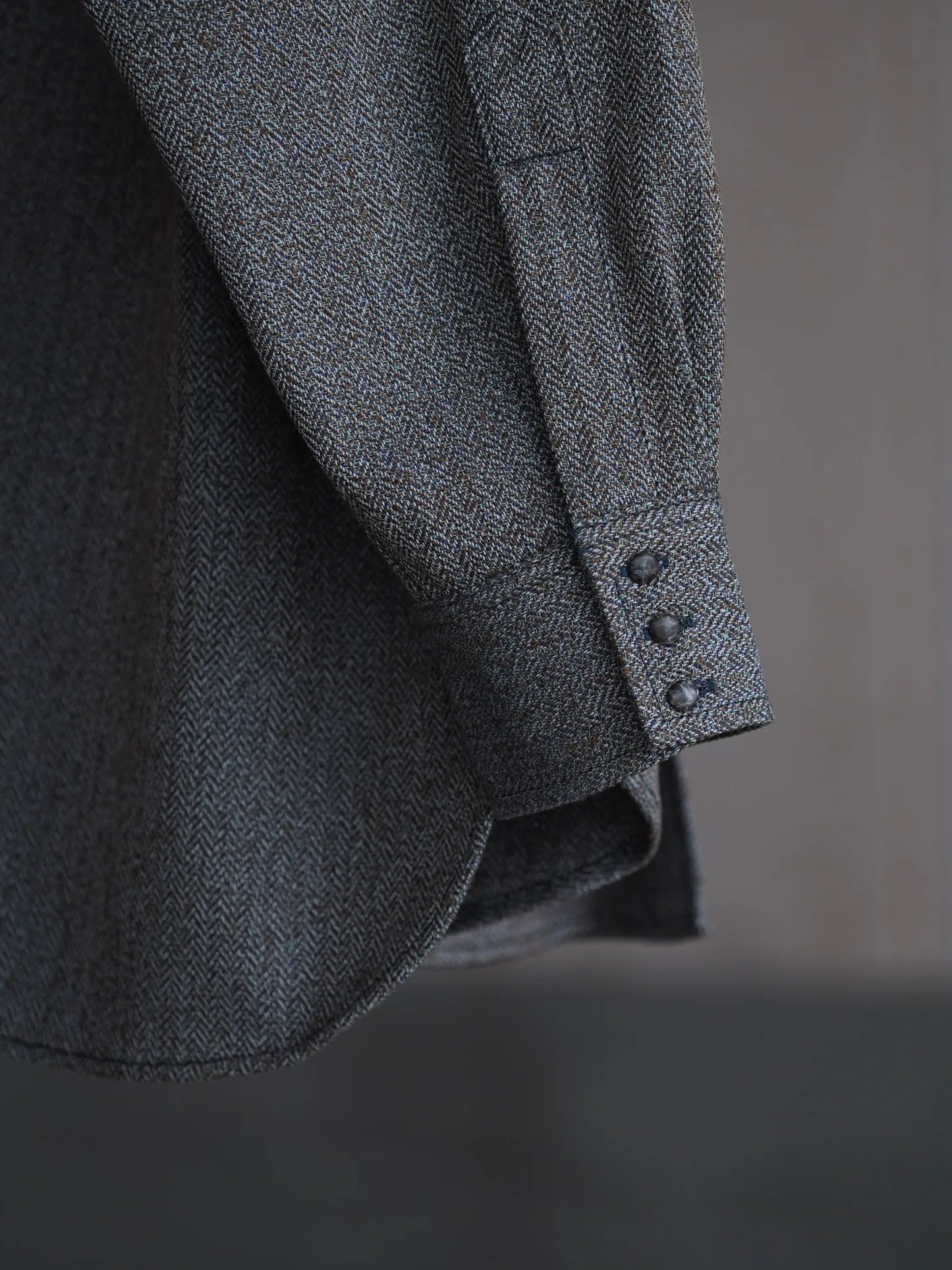 FAUVES | Shirts-RANCH-TWEED Black