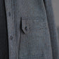 FAUVES | Shirts-RANCH-TWEED Black