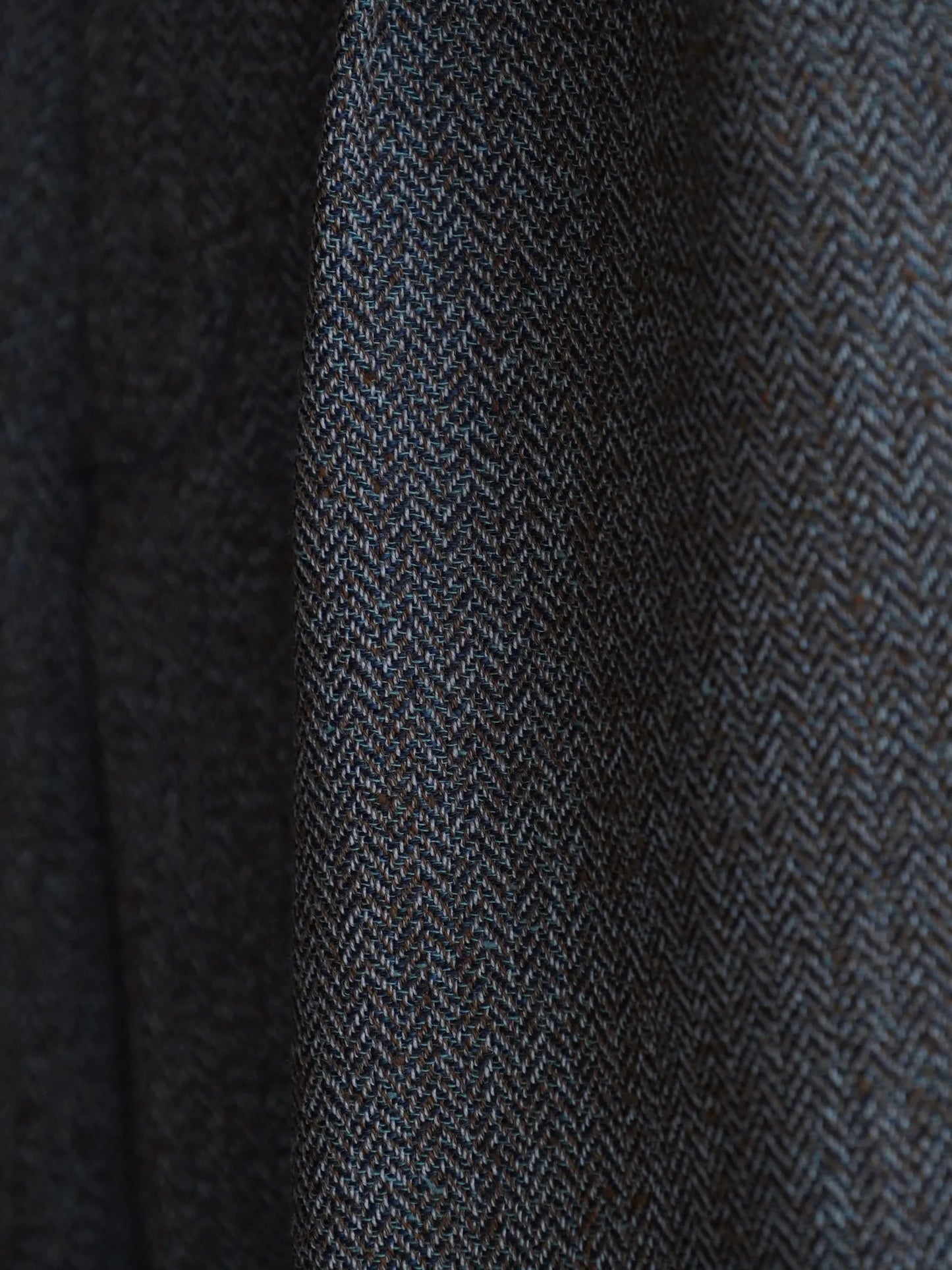 FAUVES | PEG TOP-TWEED Black