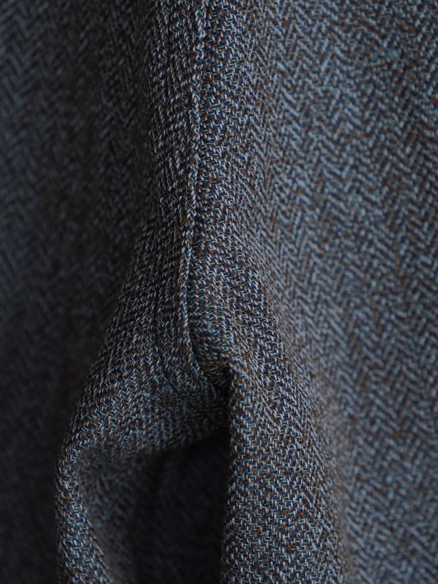 FAUVES | PEG TOP-TWEED Black