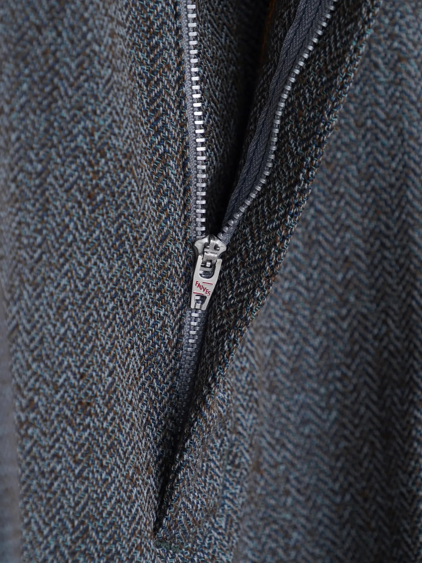 FAUVES | PEG TOP-TWEED Black