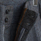 FAUVES | PEG TOP-TWEED Black