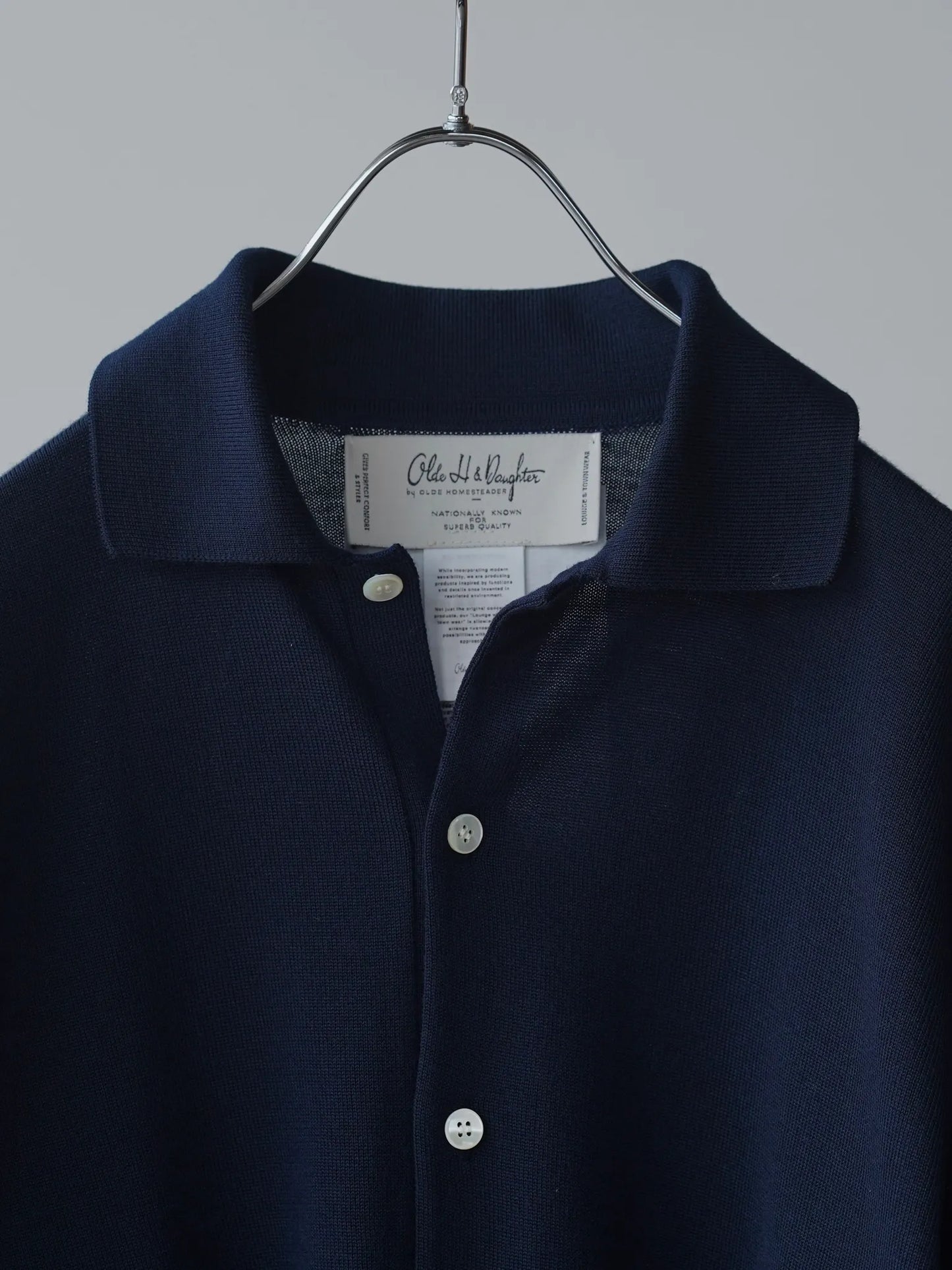 Olde H & Daughter | WOOL C/D MIDNITE
