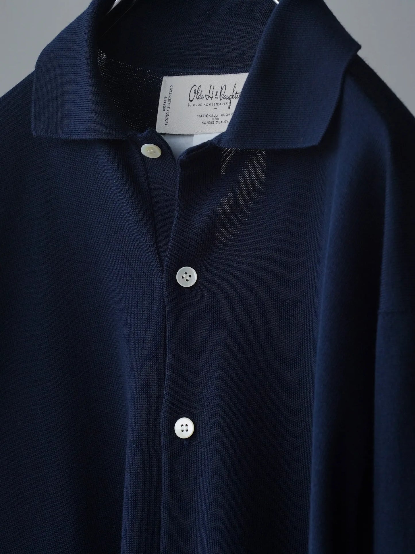 Olde H & Daughter | WOOL C/D MIDNITE
