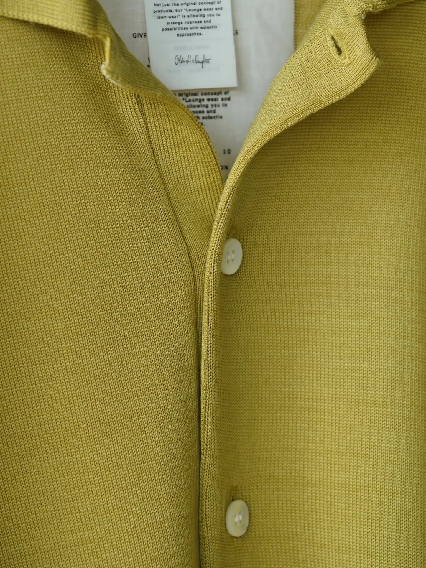 Olde H & Daughter | WOOL C/D LIMEADE