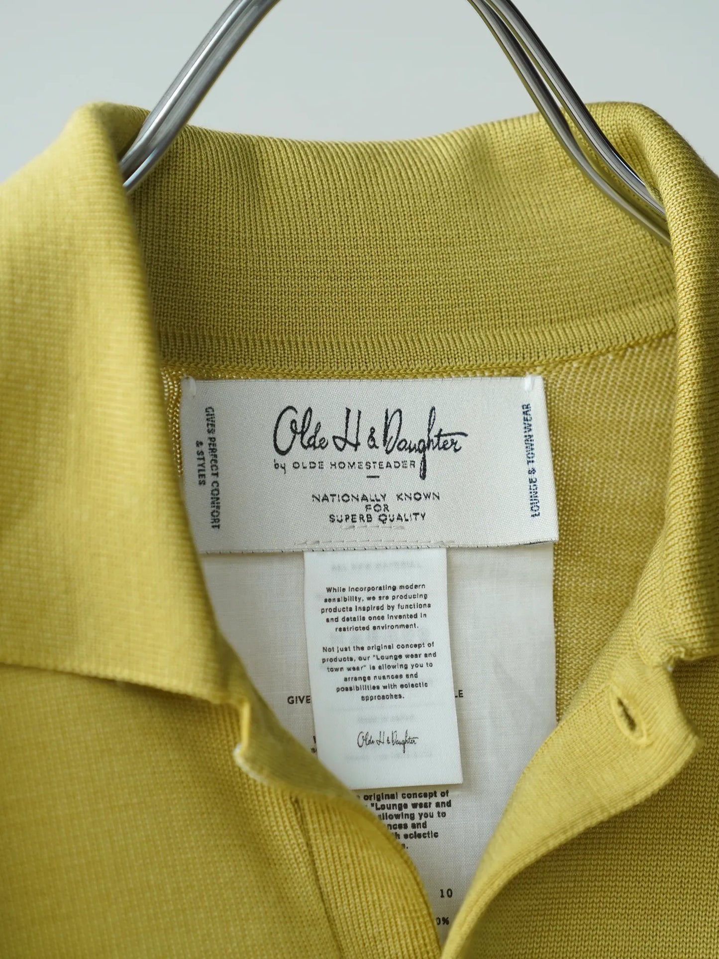 Olde H & Daughter | WOOL C/D LIMEADE