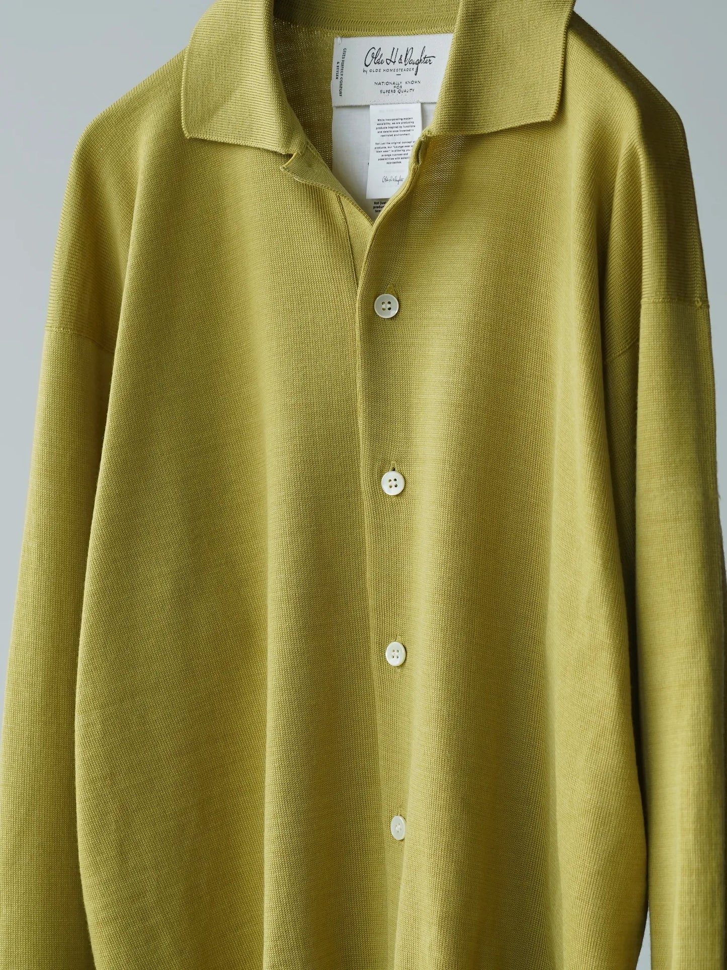 Olde H & Daughter | WOOL C/D LIMEADE
