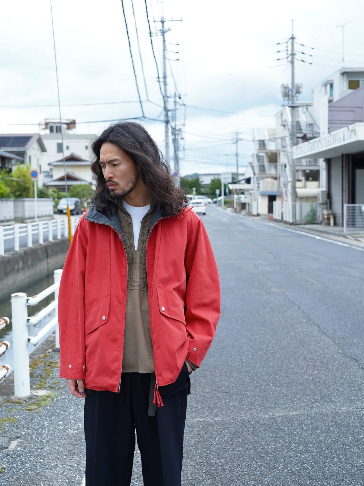 sarto-cotton-nylon-twill-light-wool-flannel-wool-lining-mountain-parka-red-m-gray-5