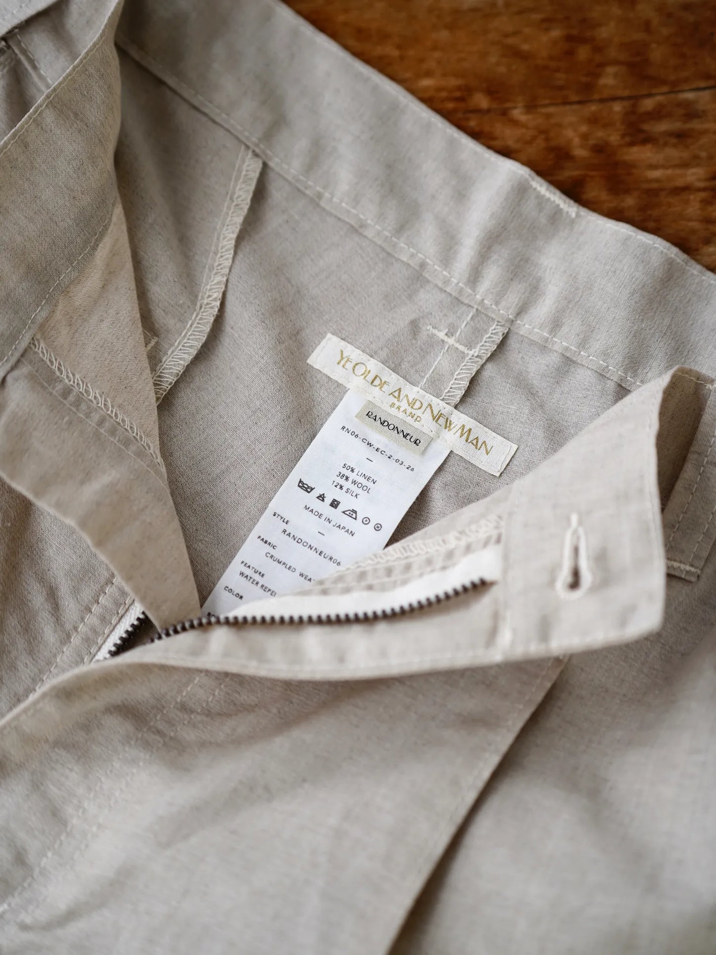 YE OLDE AND NEW MAN | RANDONNEUR06 에크루