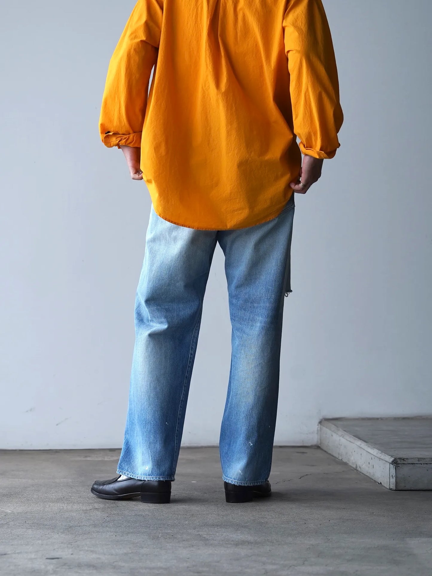 HERILL | HL Repair denim Damagedworn