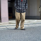 sarto-heavy-cotton-twill-tucked-trousers-dark-tan-3