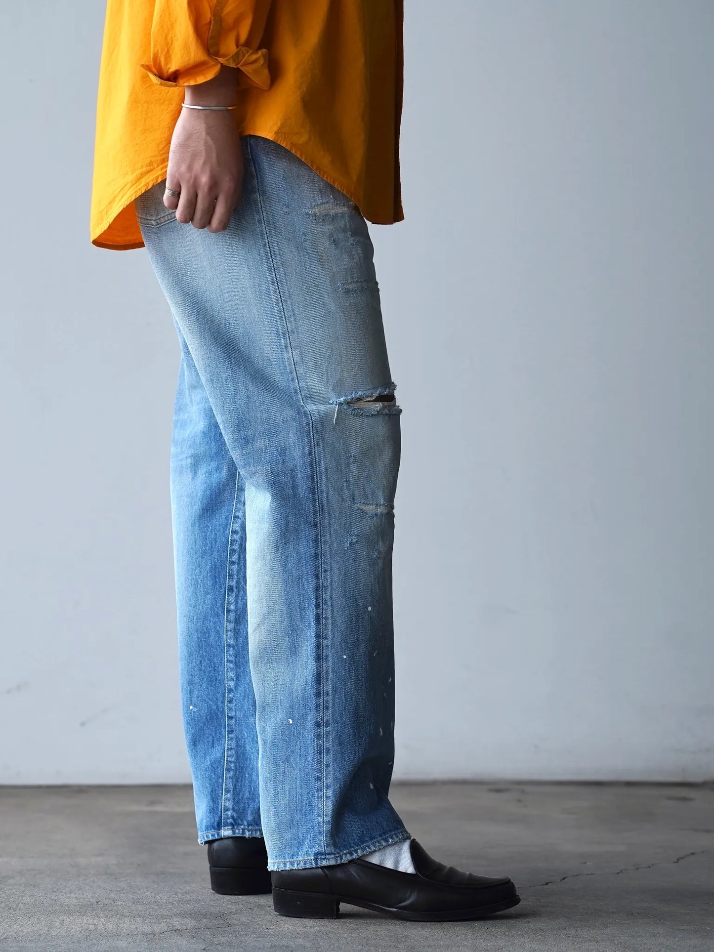 HERILL | HL Repair denim Damagedworn