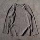 OLDE HOMESTEADER YOUTH | TWEEDISH RIB CREW NECK L/S CHARCOAL