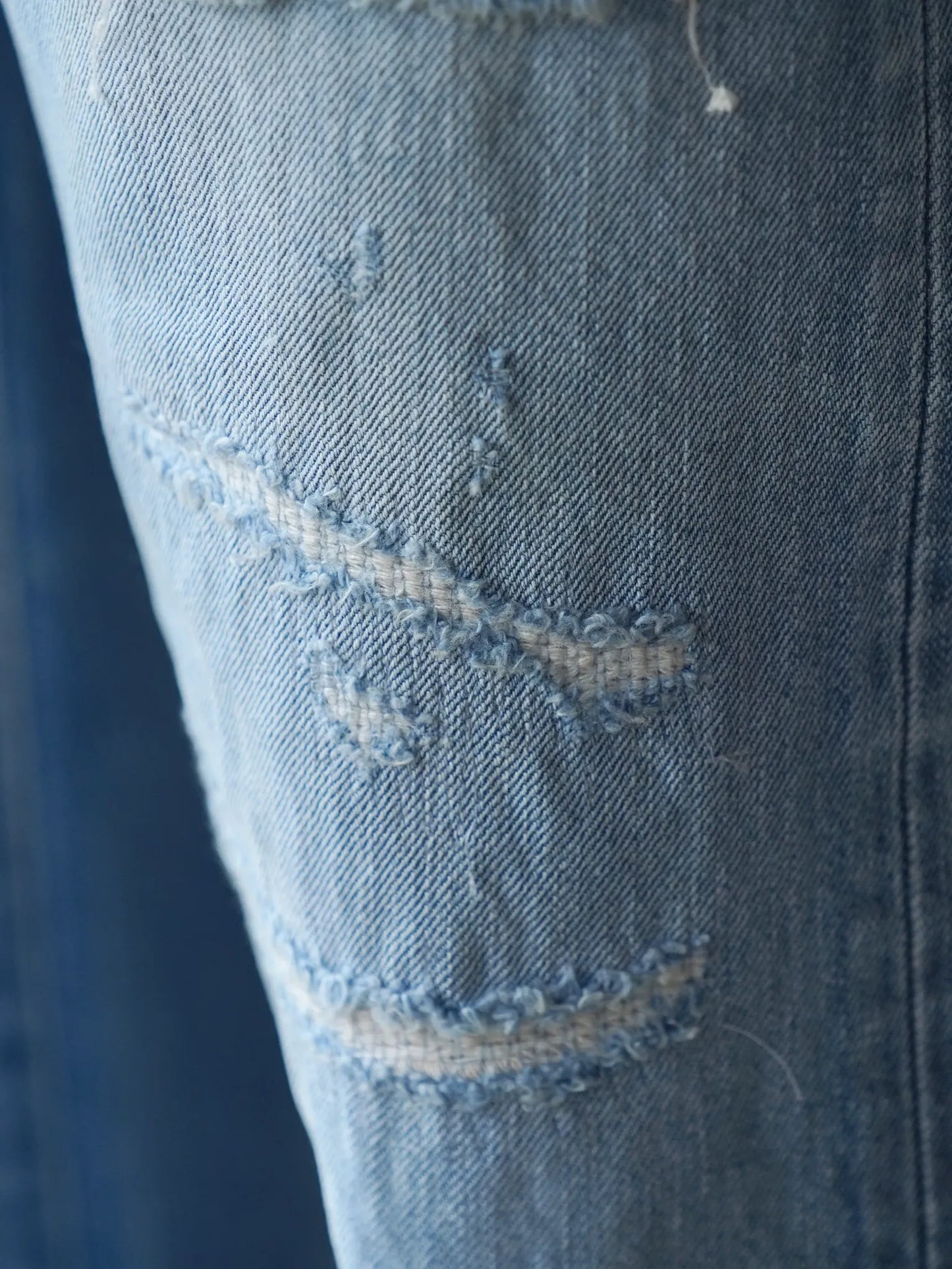 HERILL | HL Repair denim Damagedworn