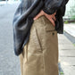 sarto-heavy-cotton-twill-tucked-trousers-dark-tan-6