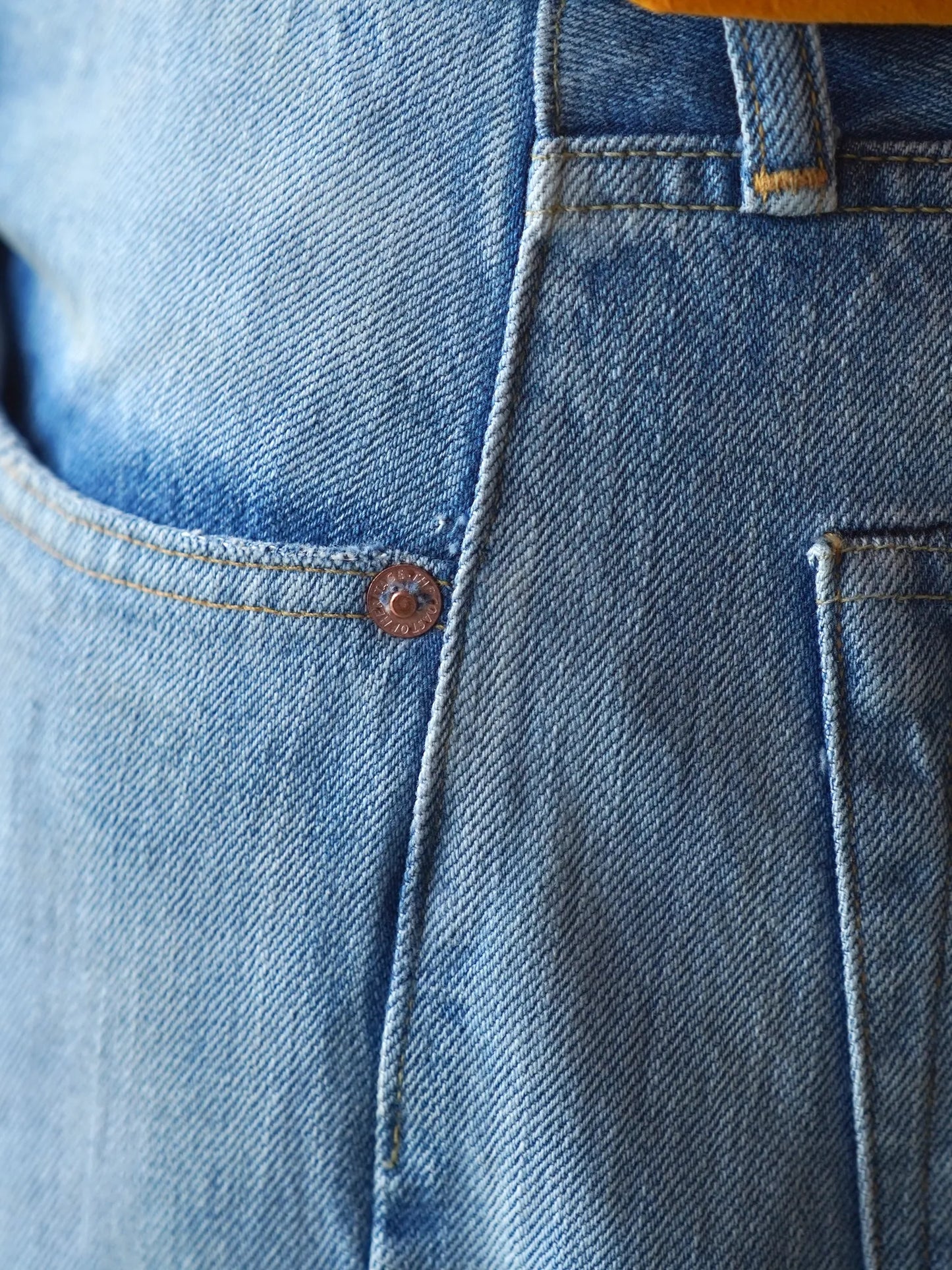 HERILL | HL Repair denim Damagedworn