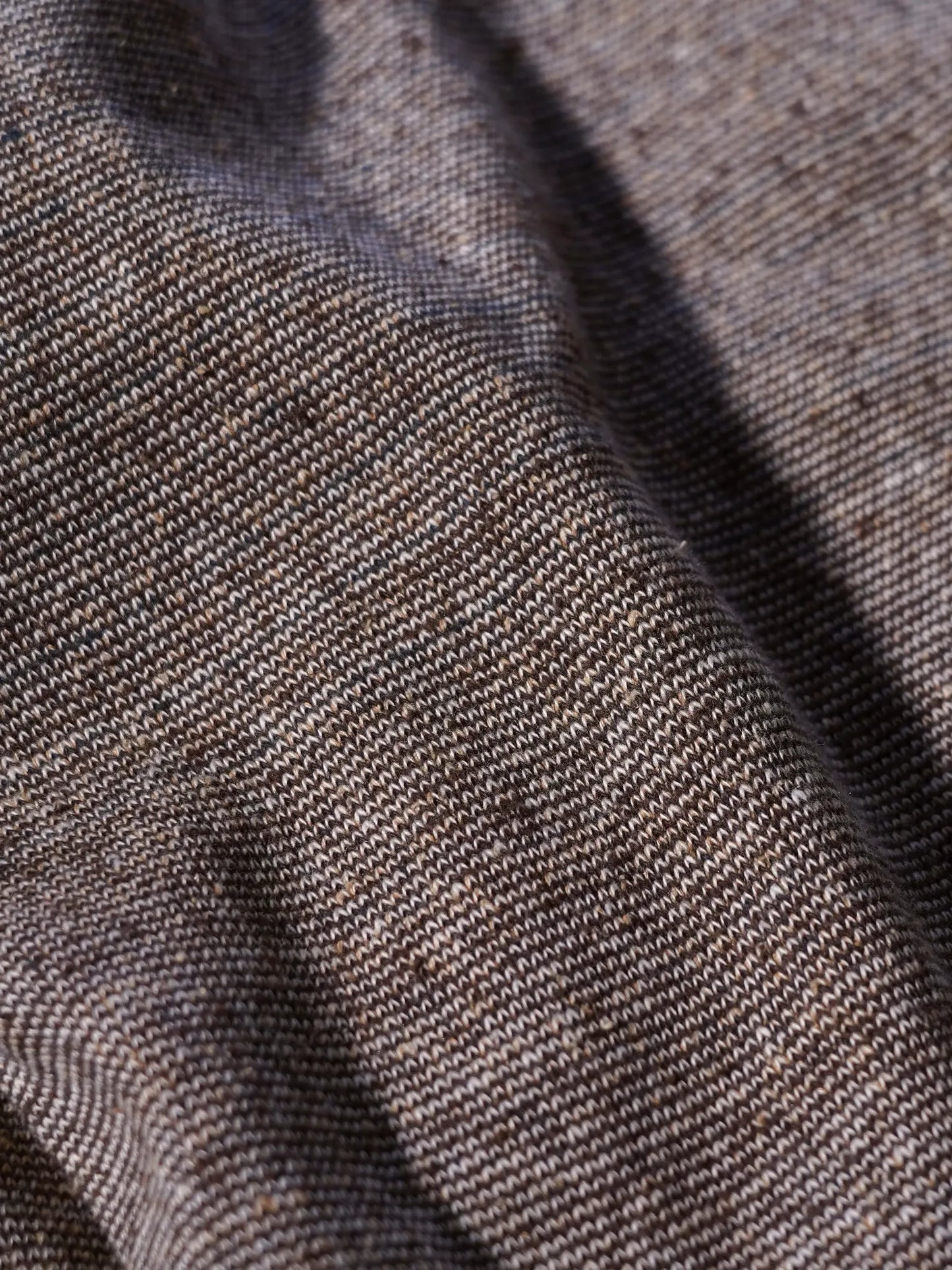 OLDE HOMESTEADER YOUTH | TWEEDISH RIB CREW NECK L/S CHARCOAL