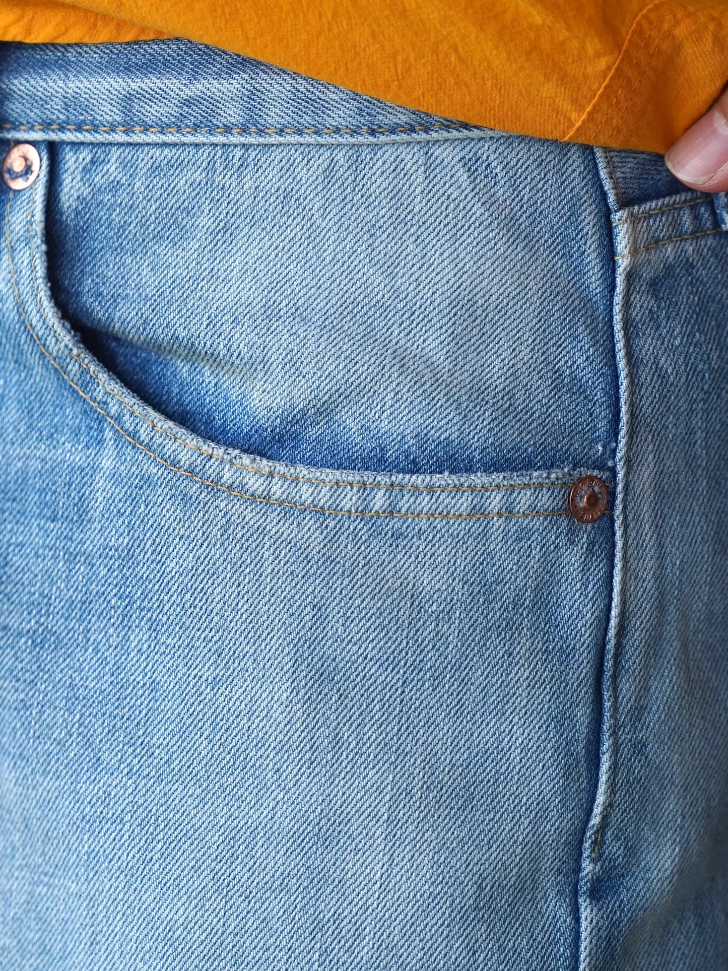 HERILL | HL Repair denim Damagedworn