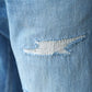 HERILL | HL Repair denim Damagedworn