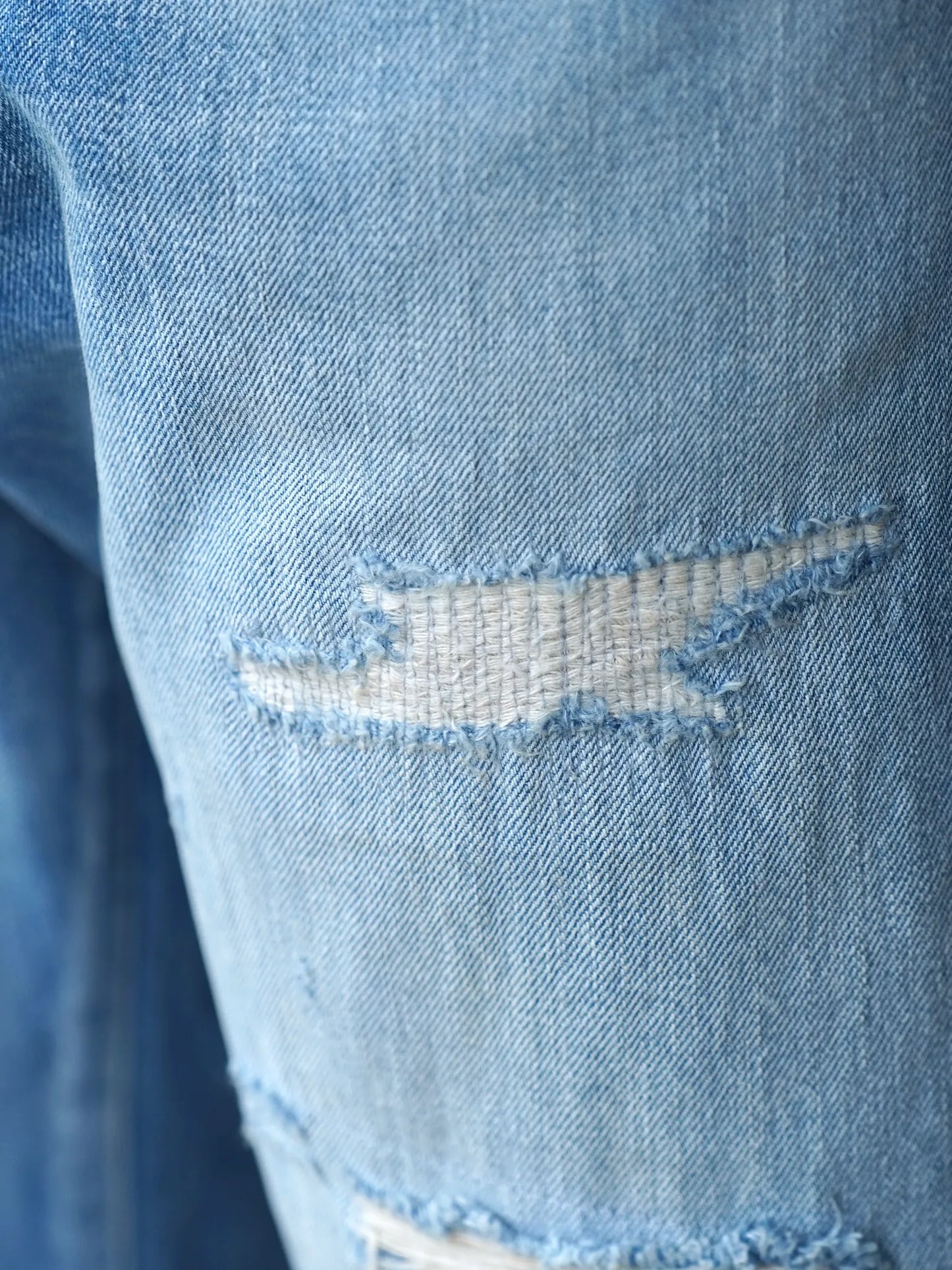 HERILL | HL Repair denim Damagedworn