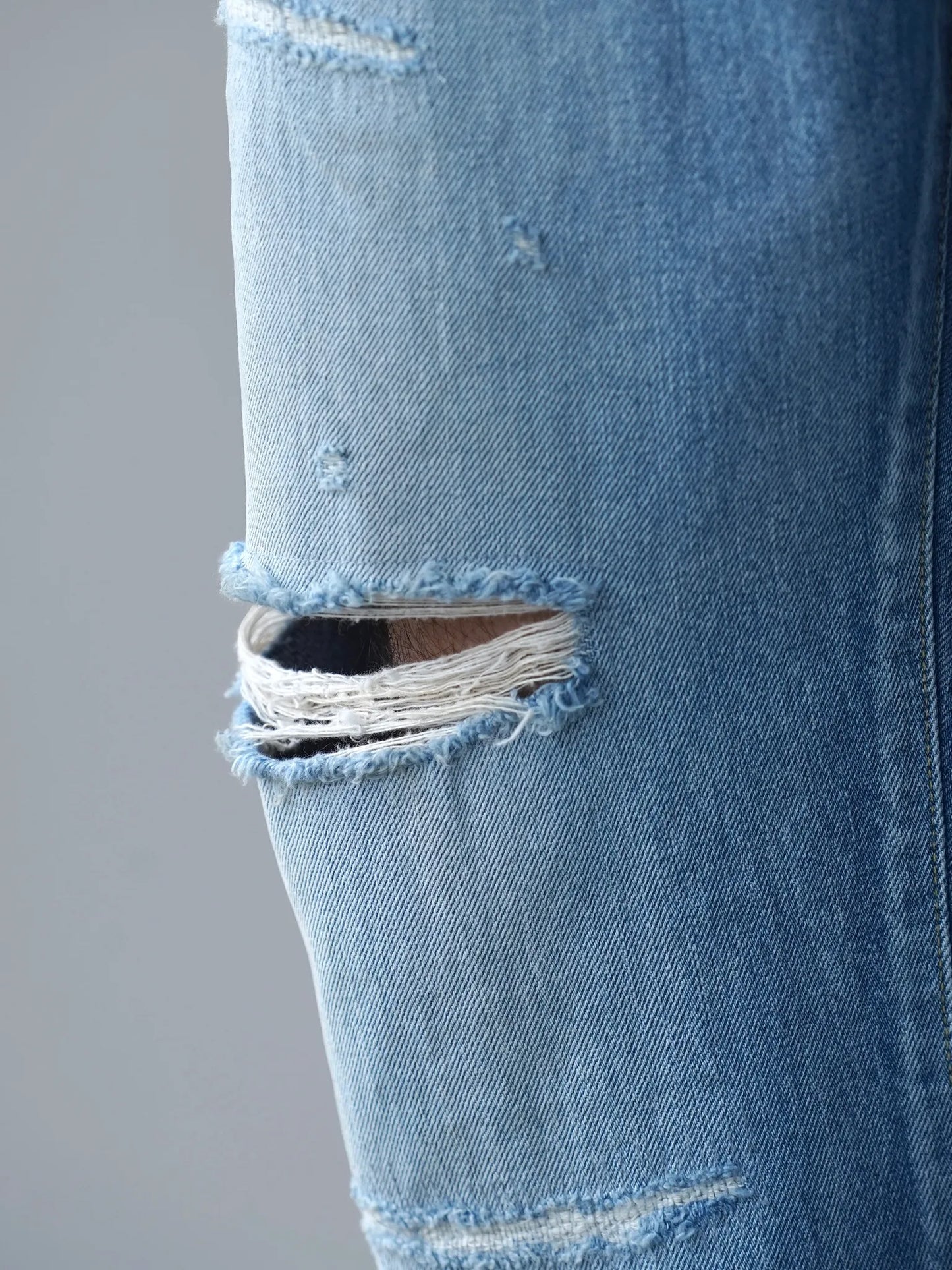 HERILL | HL Repair denim Damagedworn