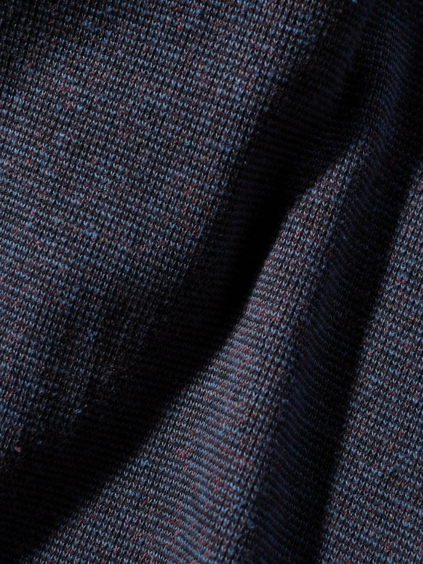 OLDE HOMESTEADER YOUTH | TWEEDISH RIB TURTLE NECK L/S DARK BLUE