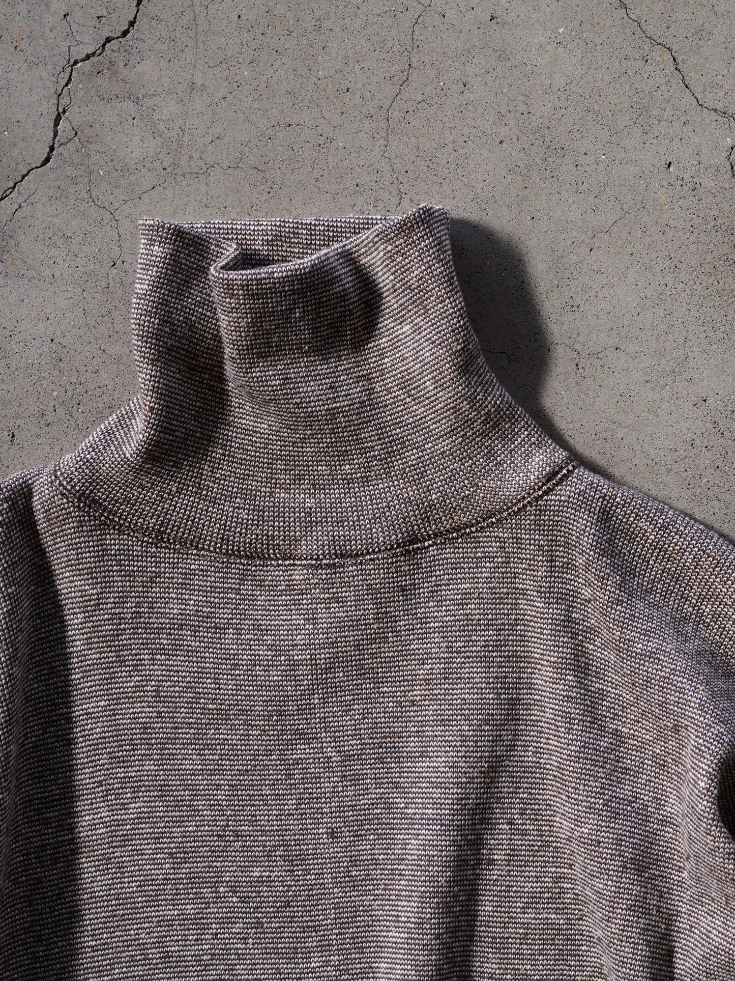 OLDE HOMESTEADER YOUTH | TWEEDISH RIB TURTLE NECK L/S CHARCOAL