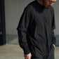 COMOLI | THINコットン レイヤードTシャツ BLACK