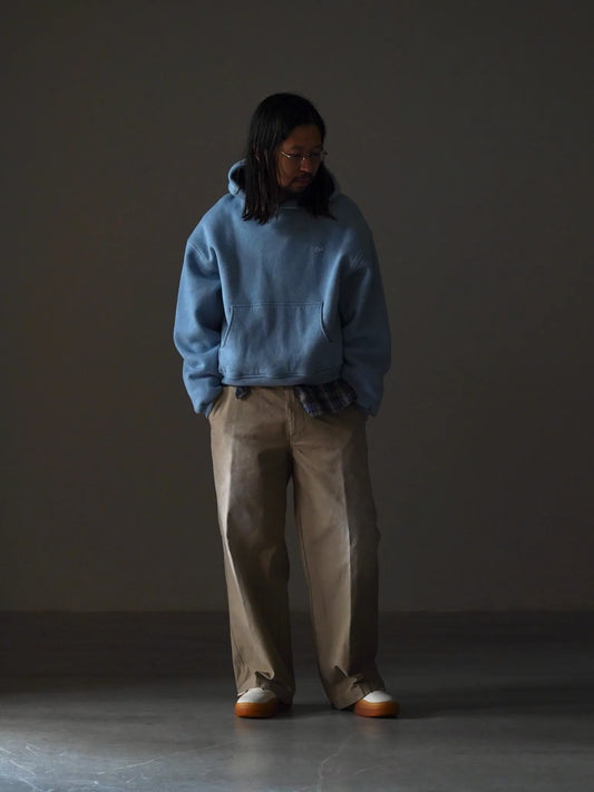 ERL | HEATHER HOODIE BLUE