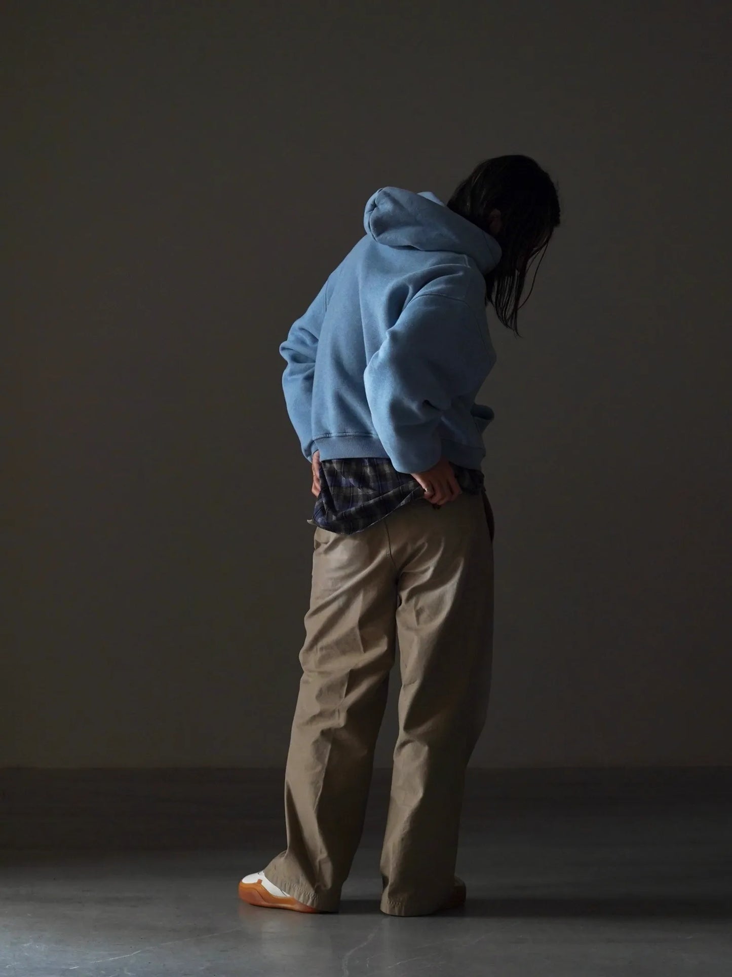 ERL | HEATHER HOODIE BLUE