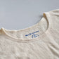 OLDE HOMESTEADER YOUTH | [BACK CREPE JERSEY] SLEEVELESS ECRU