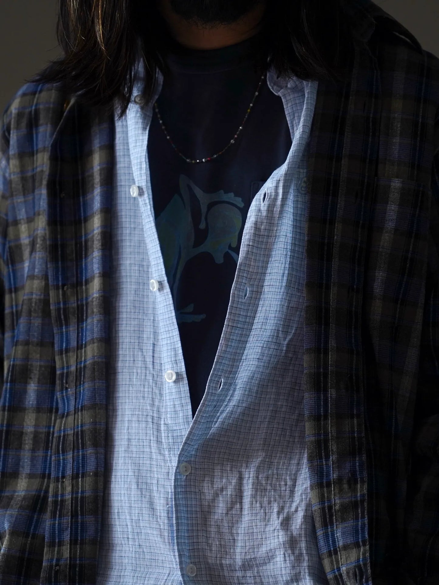 ERL | PUKE T-SHIRT BLUE