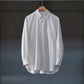 IRENISA | REGULAR COLLAR RELUX-FIT SHIRT BROWN STRIPE
