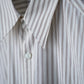 IRENISA | REGULAR COLLAR RELUX-FIT SHIRT BROWN STRIPE