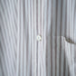 IRENISA | REGULAR COLLAR RELUX-FIT SHIRT BROWN STRIPE