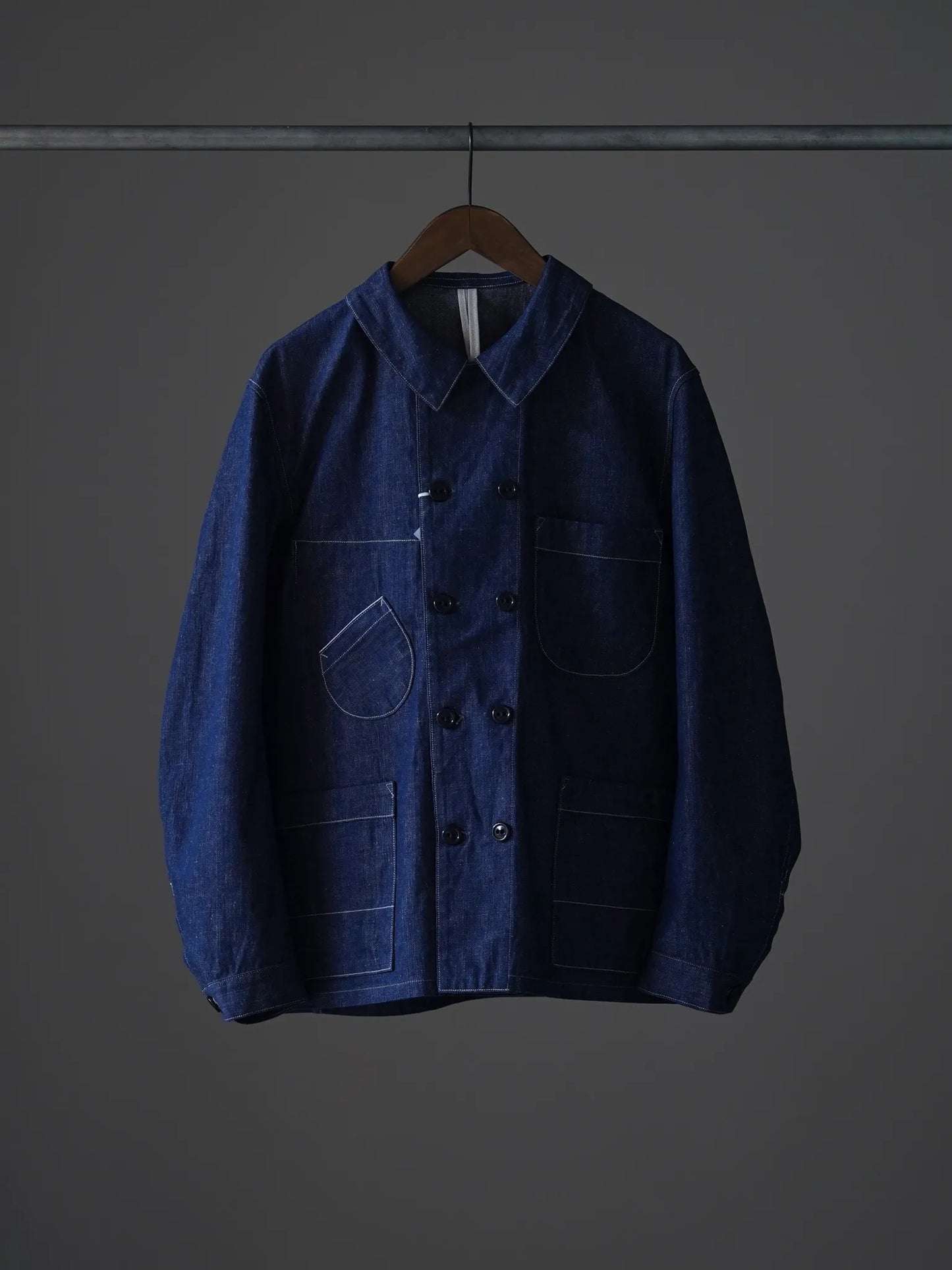 COHERENCE | KEES 10oz LOGGER DENIM INDIGO