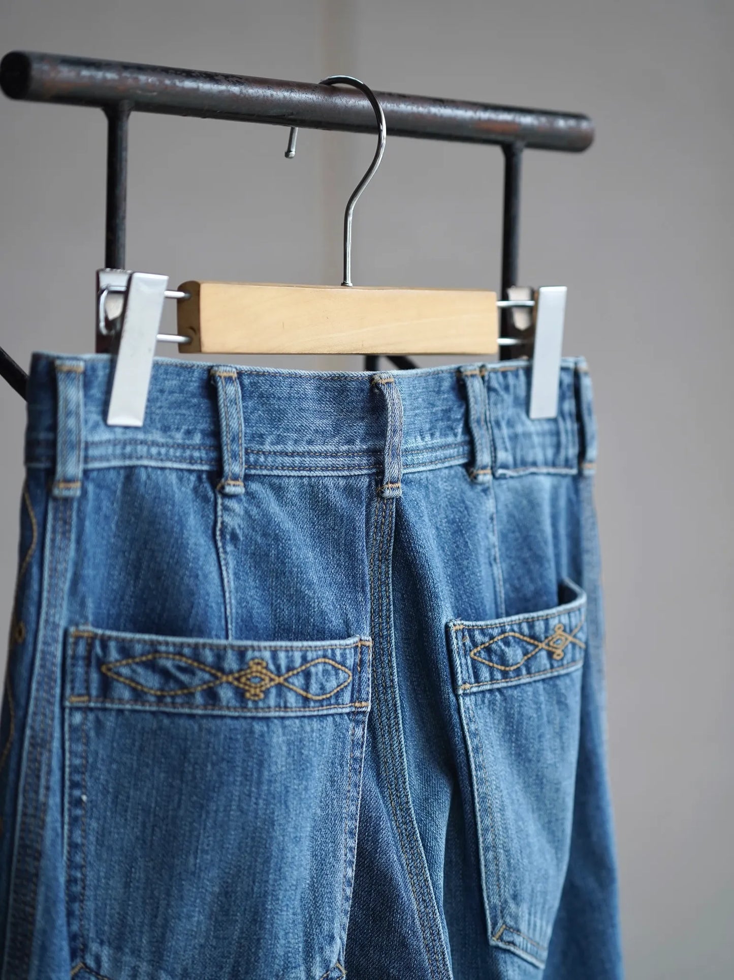 SARTO | [COTTON DENIM] PANTS TYPE 003 WASHED INDIGO