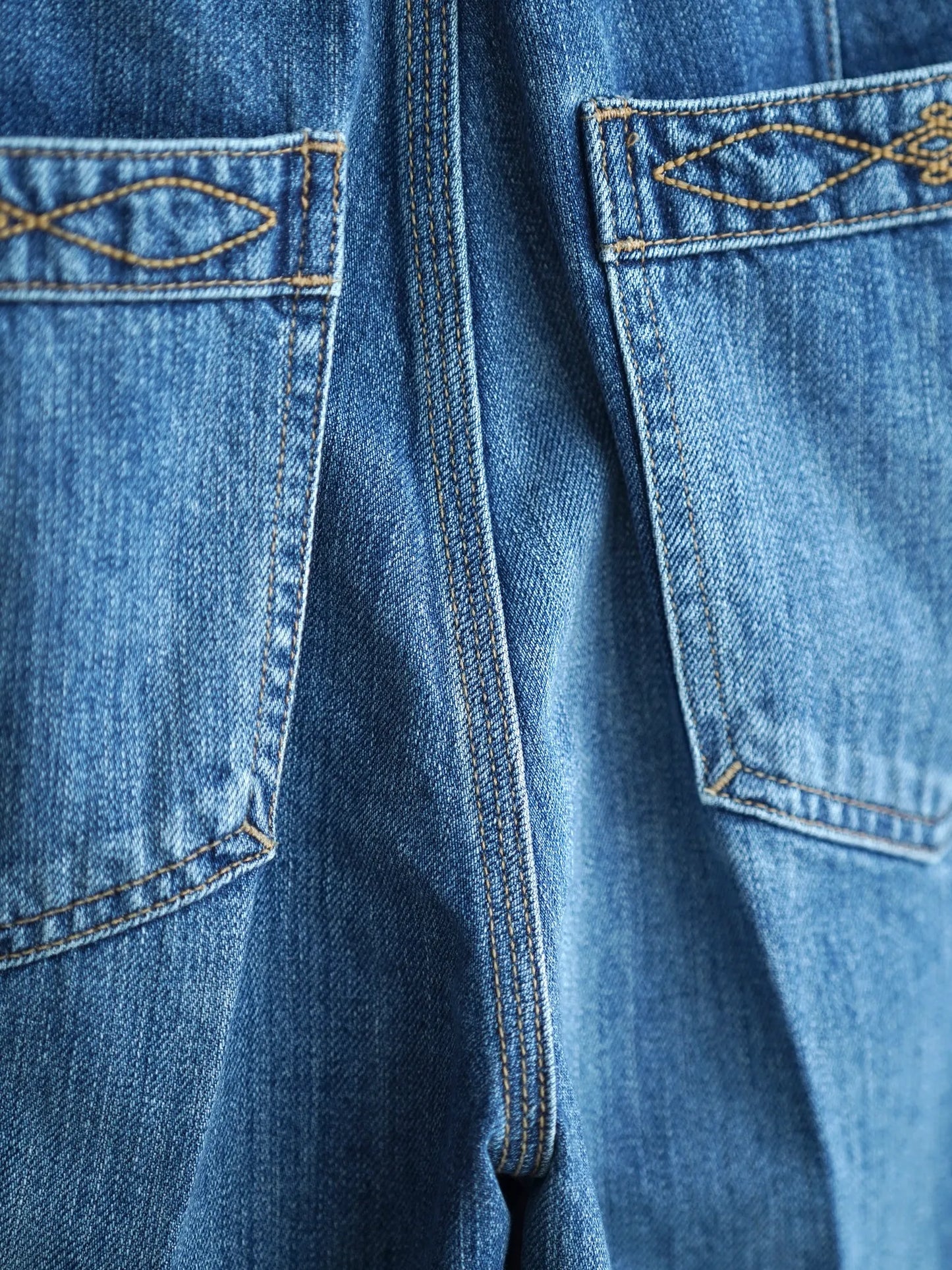 SARTO | [COTTON DENIM] PANTS TYPE 003 WASHED INDIGO