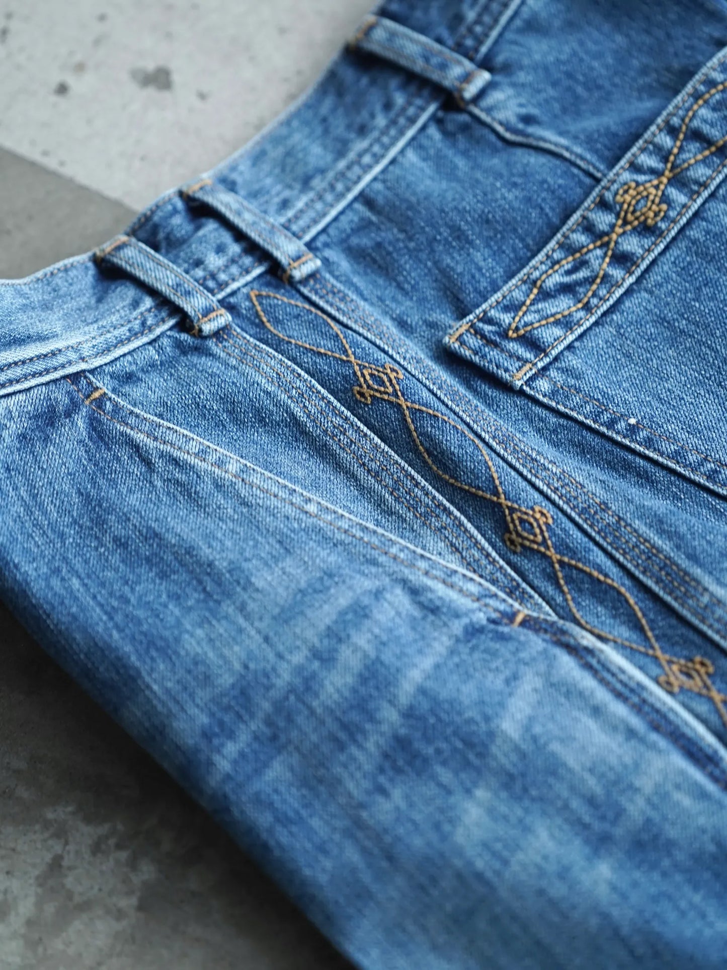 SARTO | [COTTON DENIM] PANTS TYPE 003 WASHED INDIGO