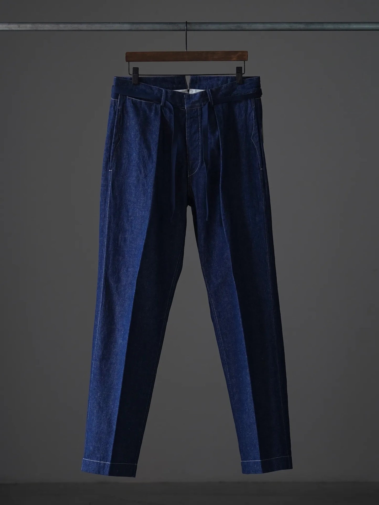 COHÉRENCE | ALAIN 10oz 로거 데님 인디고