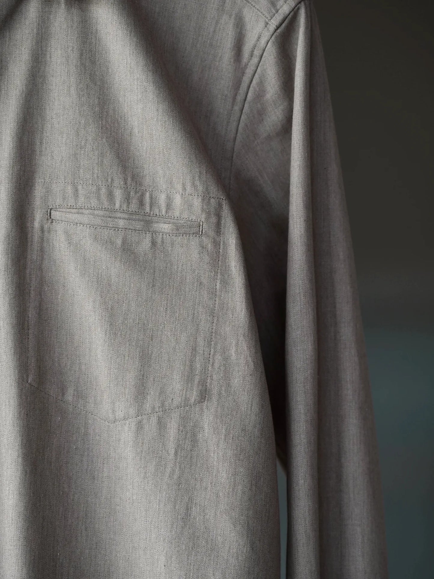 IRENISA | SPREAD COLLAR REGULAR-FIT SHIRT LBEIGE
